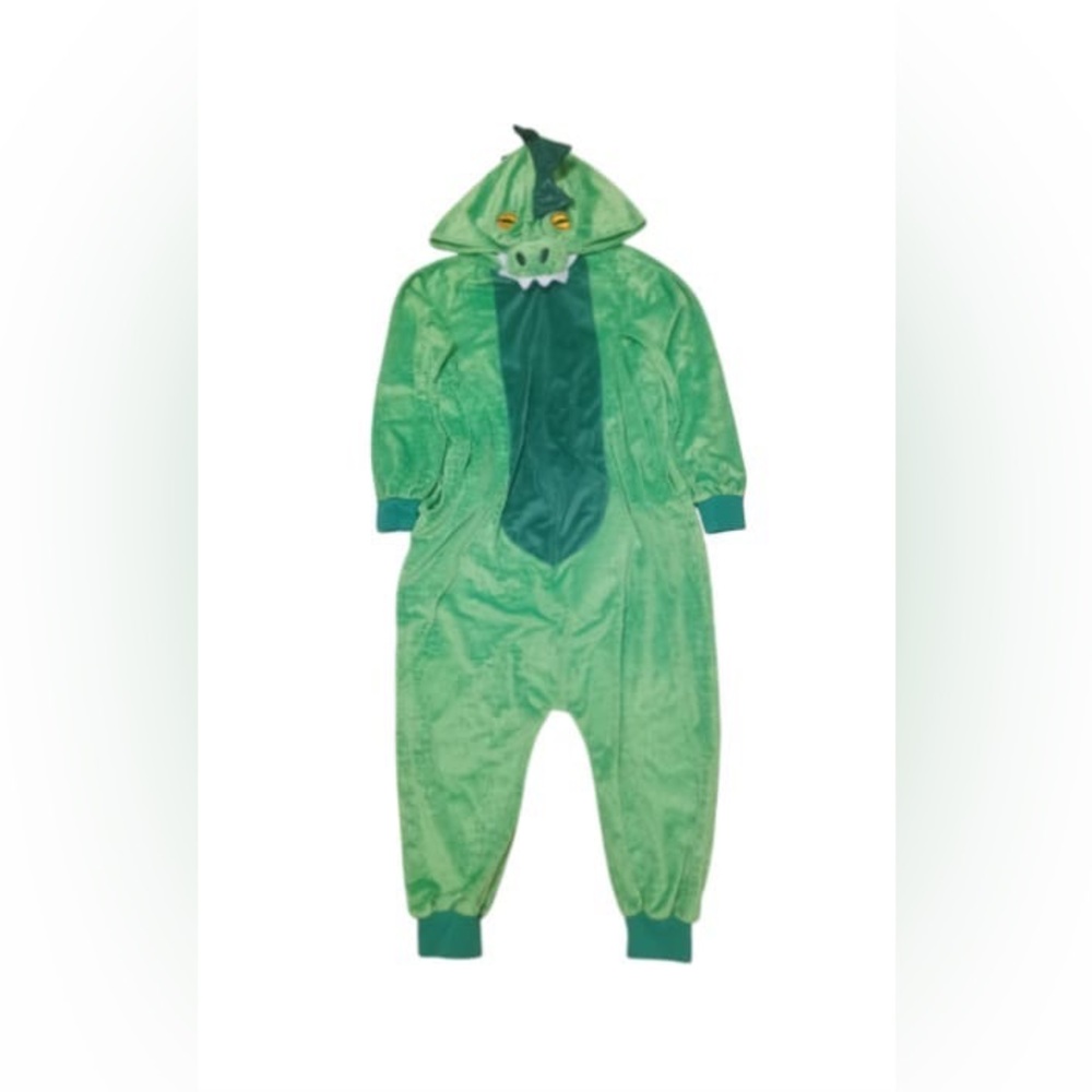 Spirit Green Dinosaur Kids costume youth sz S/M